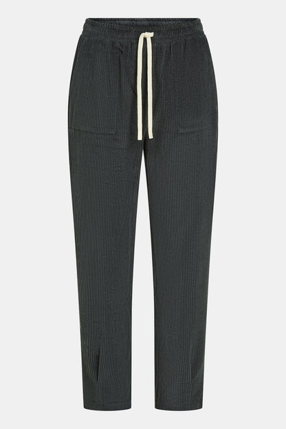 Penn & Ink Corduroy Trousers in Antra