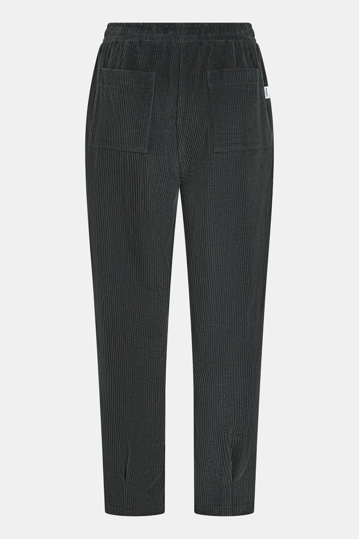 Penn & Ink Corduroy Trousers in Antra