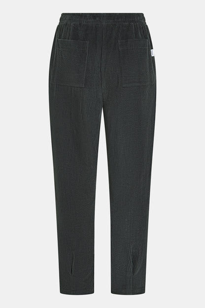 Penn & Ink Corduroy Trousers in Antra