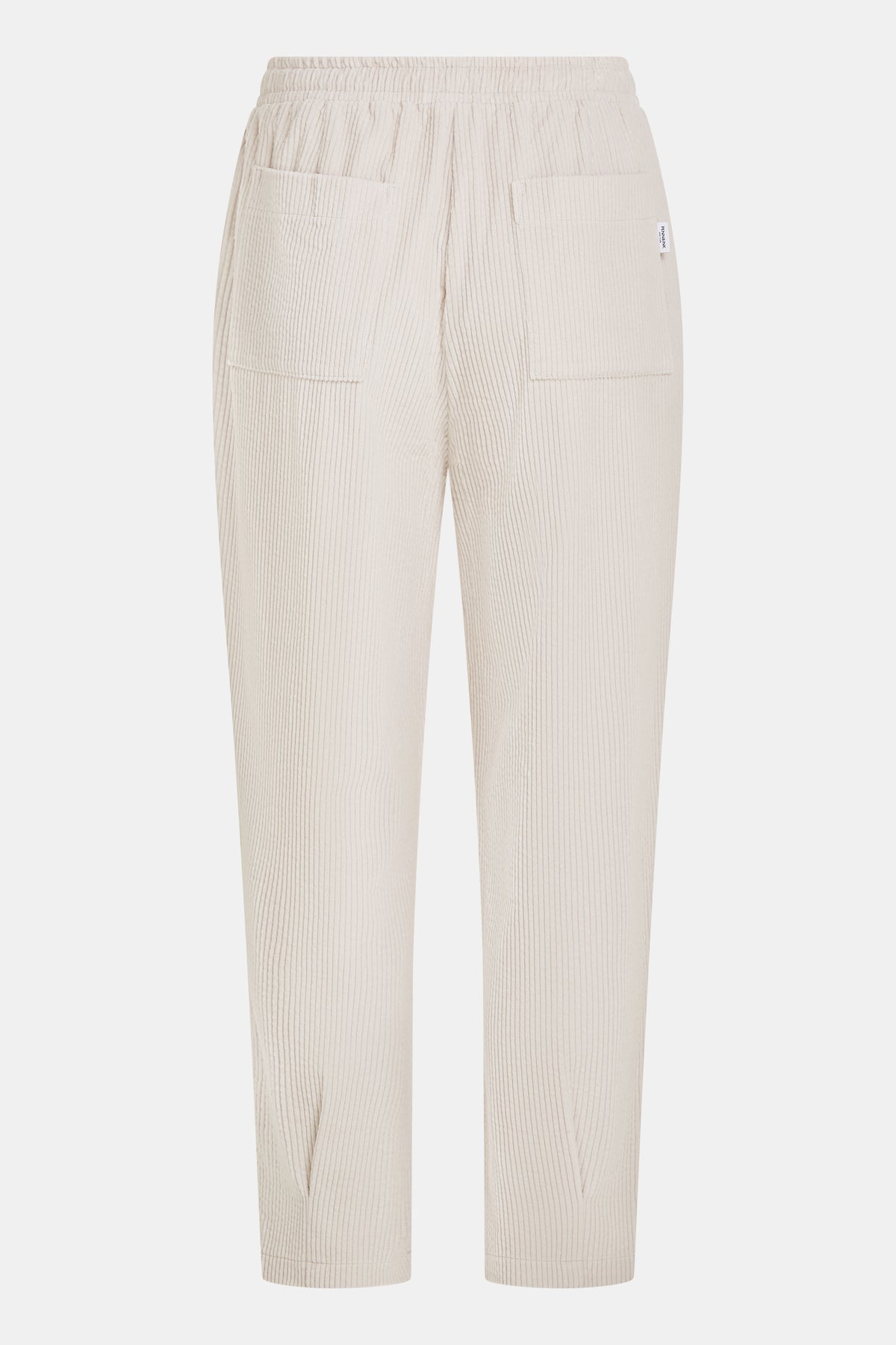 Penn & Ink Corduroy Trousers in Wool White