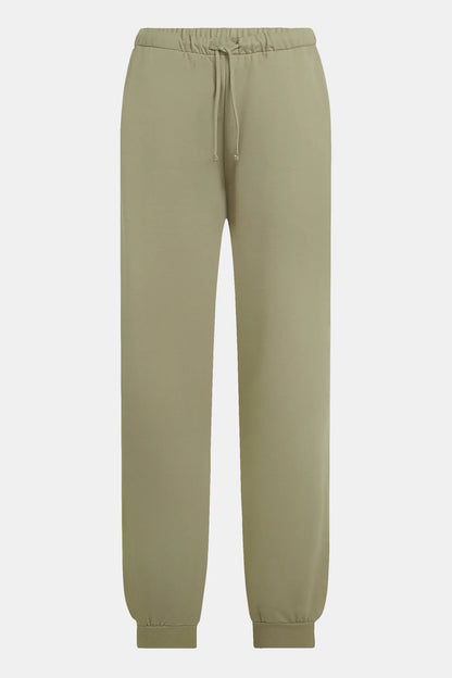 Penn & Ink Katoenen Joggerbroek in Dessert Green