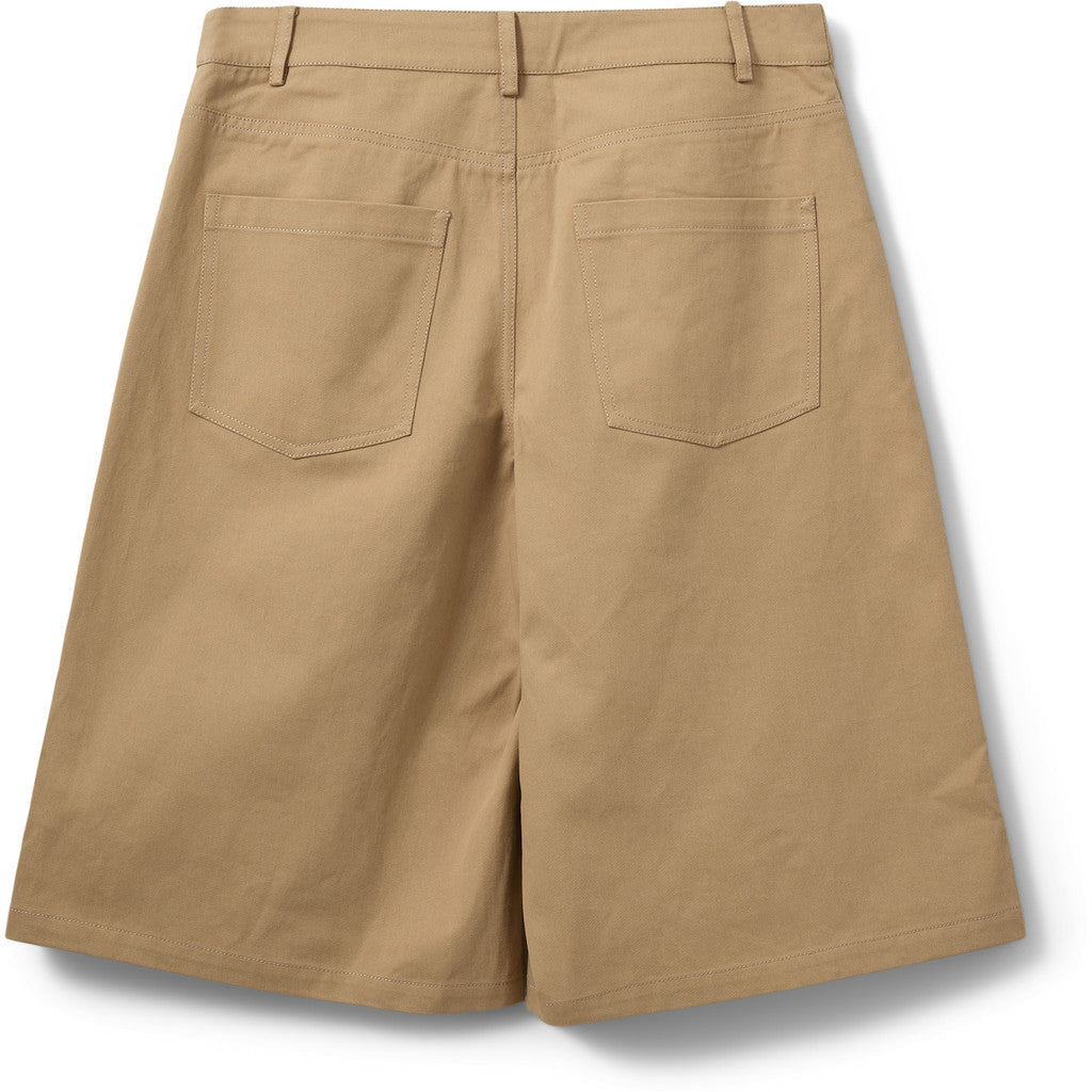 Bermuda short in Camel | Sofie Schnoor