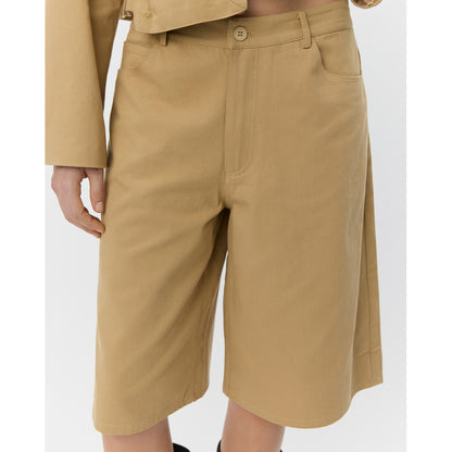 Bermuda short in Camel | Sofie Schnoor