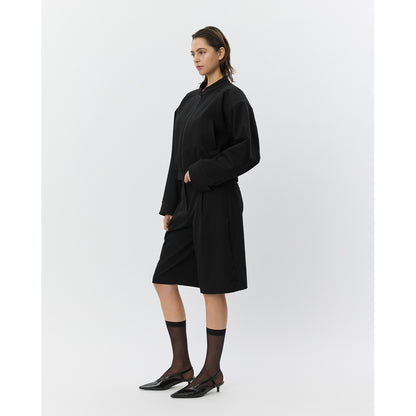 Dressed bermuda shorts in Black | Sofie Schnoor