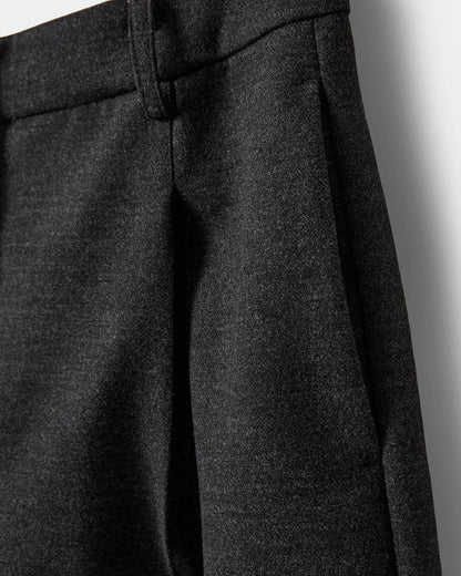 Bermuda shorts in Dark grey | Sofie Schnoor