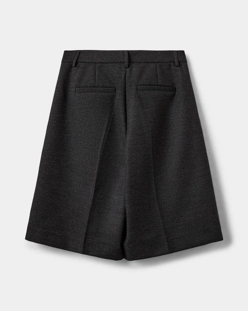 Bermuda shorts in Dark grey | Sofie Schnoor
