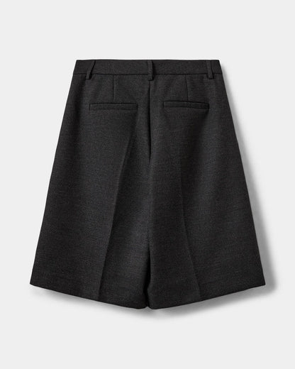 Bermuda shorts in Dark grey | Sofie Schnoor