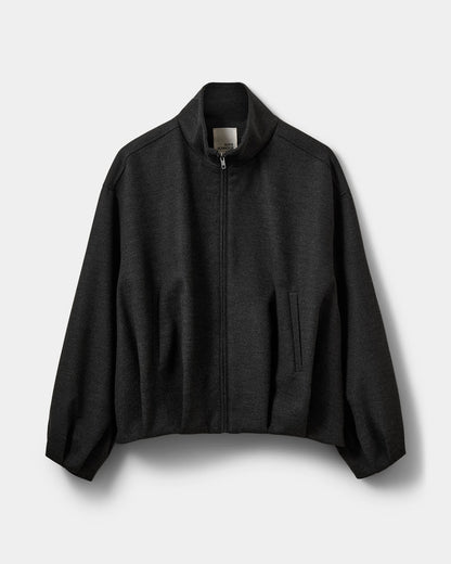 Bomber jacket in Dark grey | Sofie Schnoor