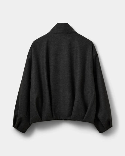 Bomber jacket in Dark grey | Sofie Schnoor