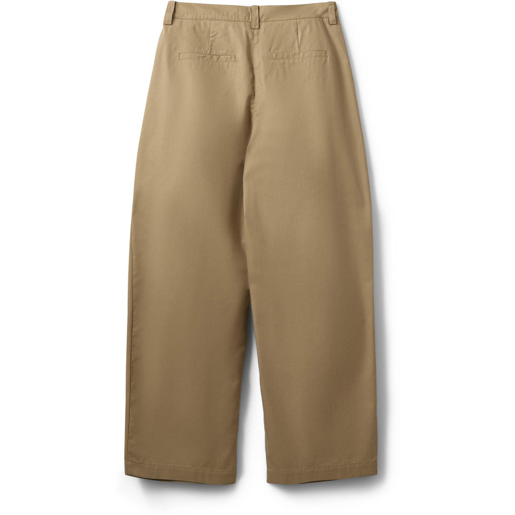 Barrel trousers in Light brown | Sofie Schnoor