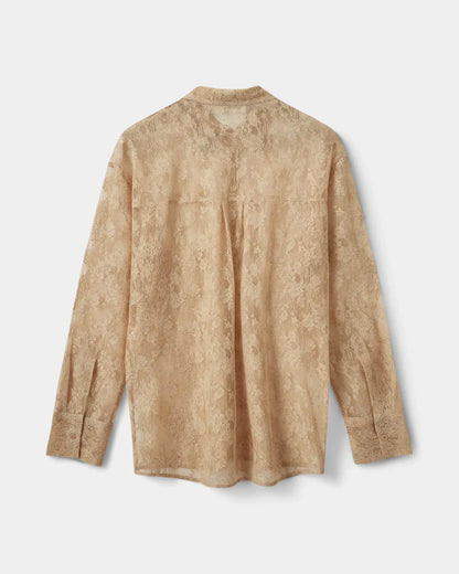 Lace shirt in Sand | Sofie Schnoor