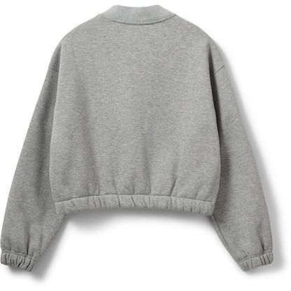 Sweat bomber jacket in Grey | Sofie Schnoor
