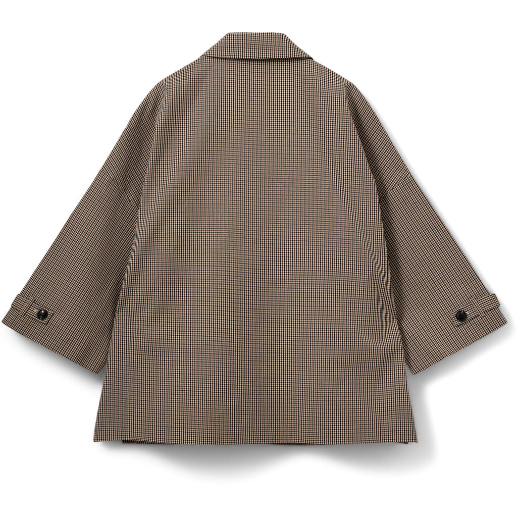 Oversize check jacket | Sofie Schnoor