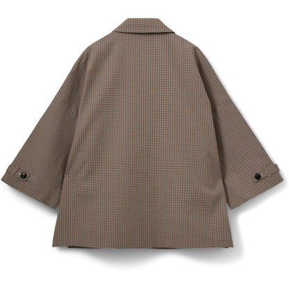 Oversize check jacket | Sofie Schnoor