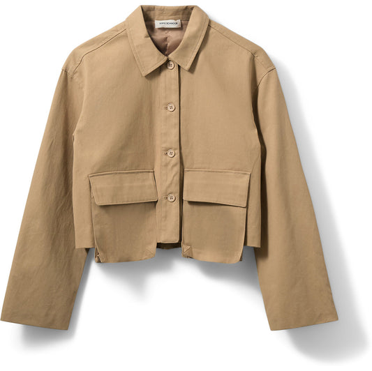 Short jacket with XL pockets | Sofie Schnoor