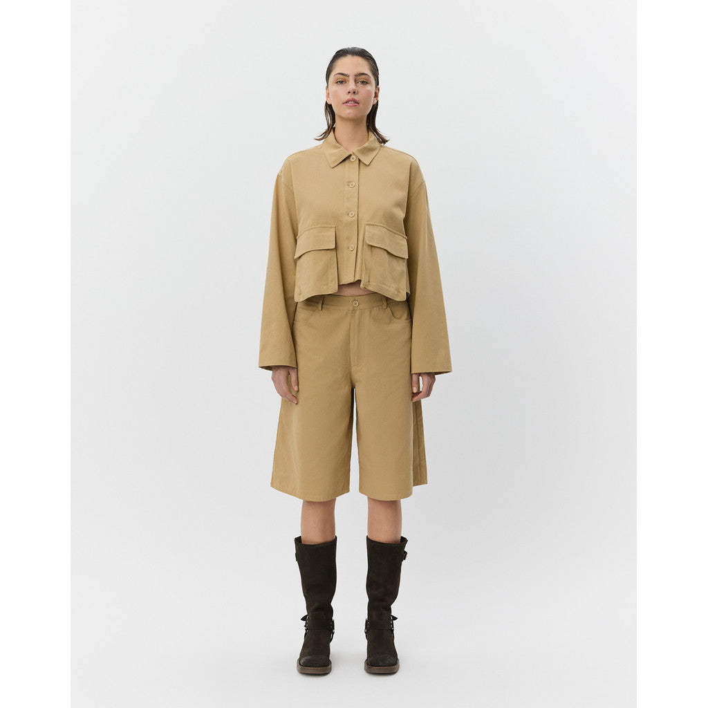 Bermuda short in Camel | Sofie Schnoor