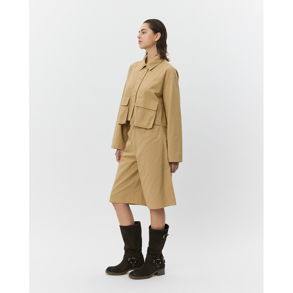 Bermuda short in Camel | Sofie Schnoor