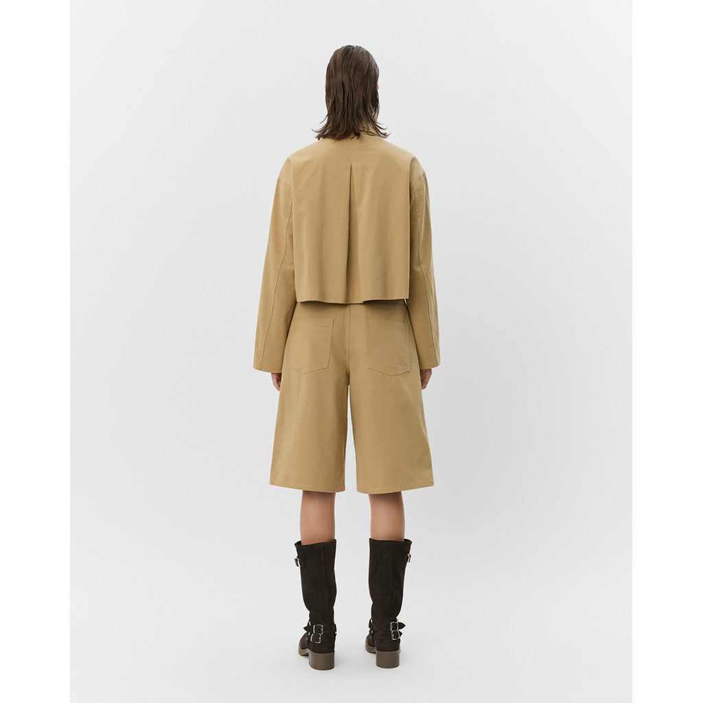 Bermuda short in Camel | Sofie Schnoor