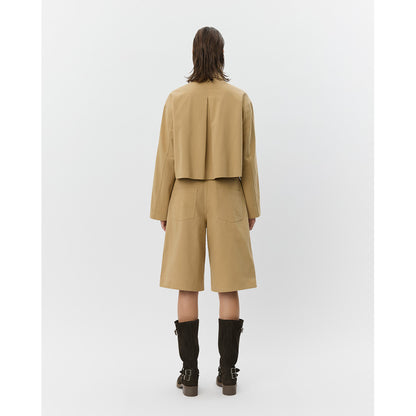 Bermuda short in Camel | Sofie Schnoor