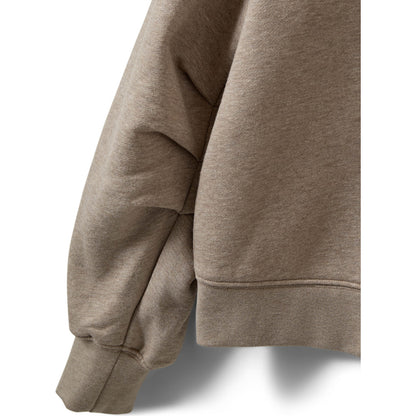 Sweatshirt with print in Light Brown | Sofie Schnoor