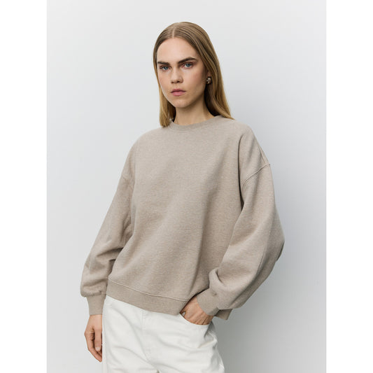 Sofie Schnoor Monday Blues Sweatshirt in Light Brown