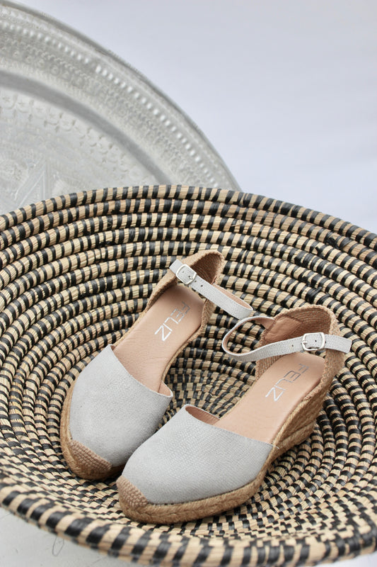 Lennie Bras Espadrilles in Perla