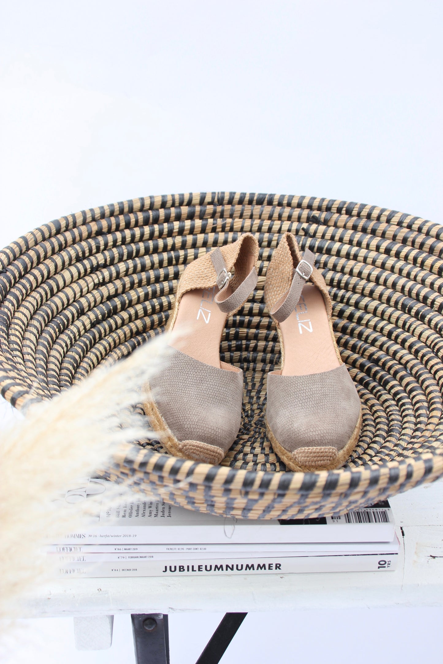 Lennie Bras espadrille in Marmotta